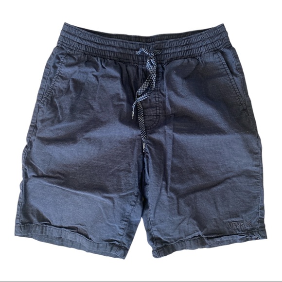VANS mens grey shorts size Small